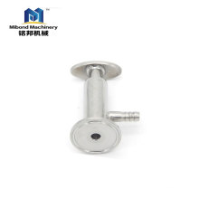 Industrial SS304 Stainless Steel control valve Sampling Valve, PTFE Stainless Steel Sampling Valve
